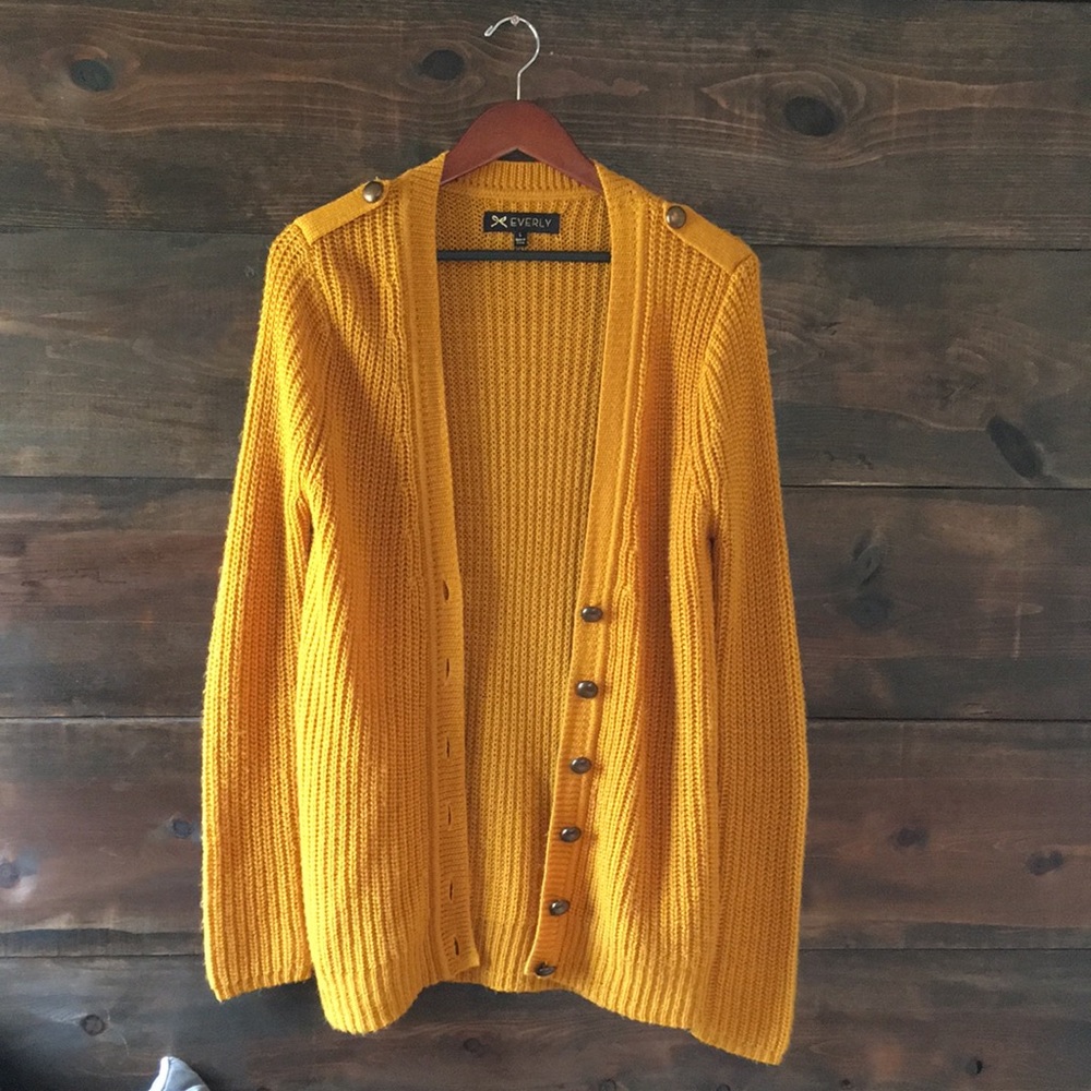 Everly knit cardigan